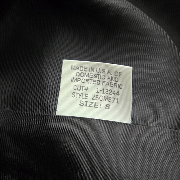 David Meister Y2K Silk Spaghetti Strap Paisley Bling Sheath Dress Size 8 #061 - Picture 8 of 9